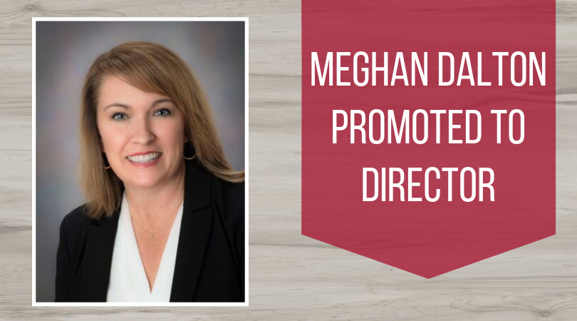 Meghan Dalton is promoted to Director